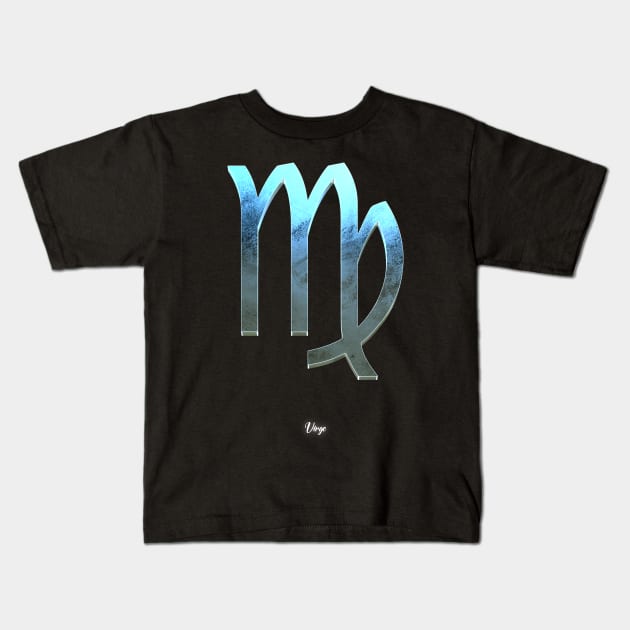 Virgo Kids T-Shirt by ChrisHarrys